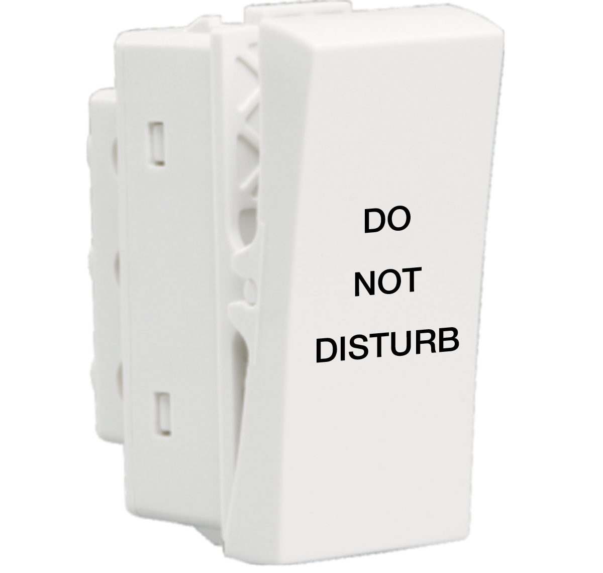 Crabtree Athena Do Not Disturb Switch 2 way, ACASNXW102