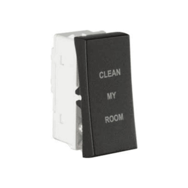 Crabtree Athena Clean My Room Switch 1M Misty Grey