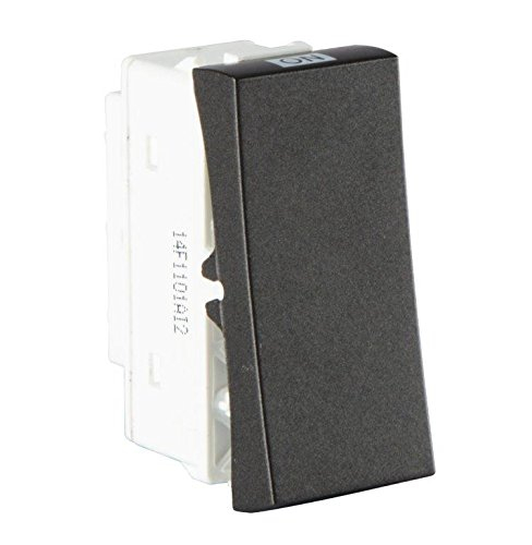 Crabtree Athena ACASXXG101 PVC Plastic 10A 1 Way Switch