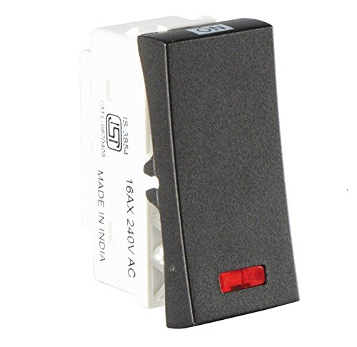 Crabtree Athena 16A 1-Way Switch With Ind.-ACASXIG161