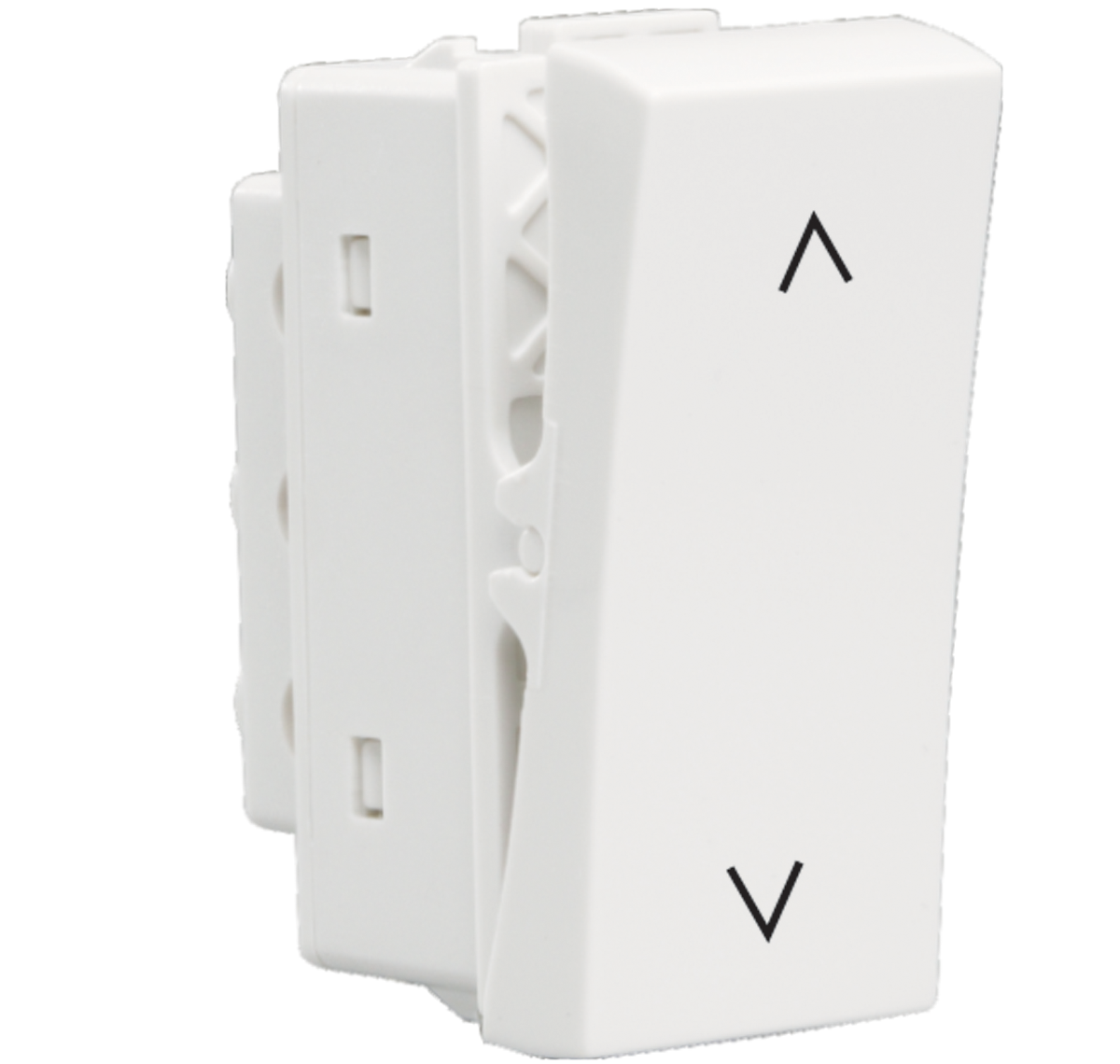 Crabtree Athena 10A 2 Way Chalk White Classic Switch, ACASXXW102 