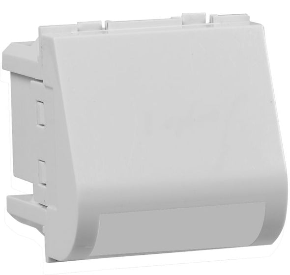 Crabtree Murano 2 Module White Foot Light, ACMPFCWV02