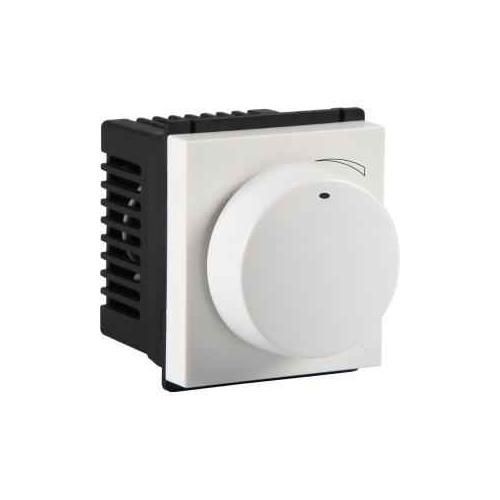 Crabtree Murano 1 Module White Fan Regulator, ACMRFXW004