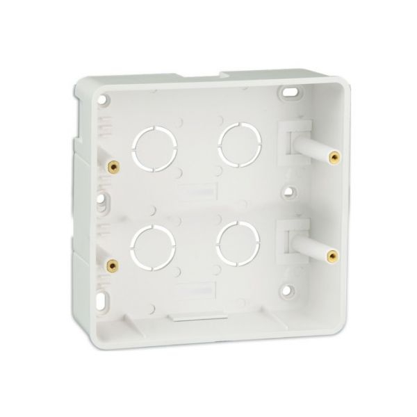 Crabtree Thames 8 M(H) Surface Mounting Plastic Box 23.7x8.9 cm, ACNXMIZH08