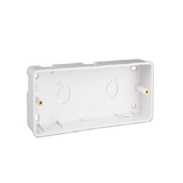 Crabtree Thames 8 M Surface Mounting Plastic Box 14.5x14.9 cm, ACNXMIZX08