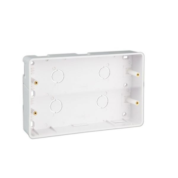 Crabtree Thames 12 M Surface Mounting Plastic Box 21.4x14.9 cm, ACNXMIZX12