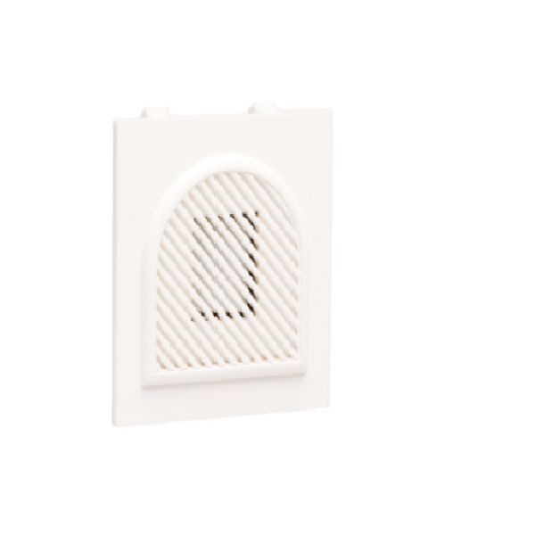 Crabtree Thames 2 M White Buzzer, ACTBXXW000