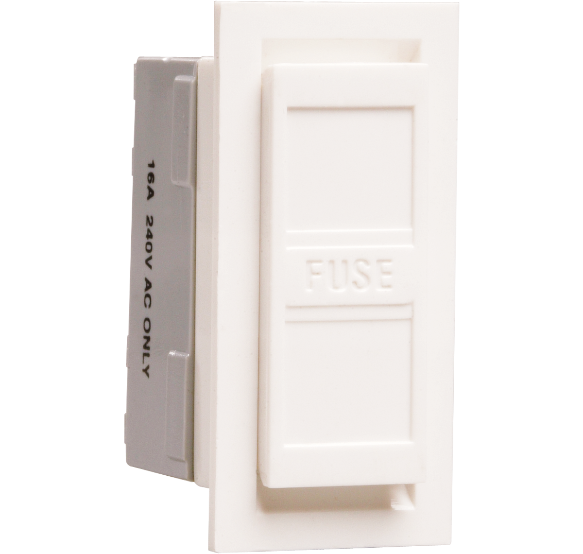 Crabtree Thames 1 M 6 A Fuse Unit, ACTFXXW160