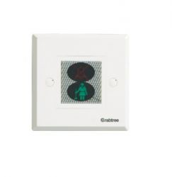 Crabtree Thames 2 M DND / CMR Room Indicator, ACTIRIW060