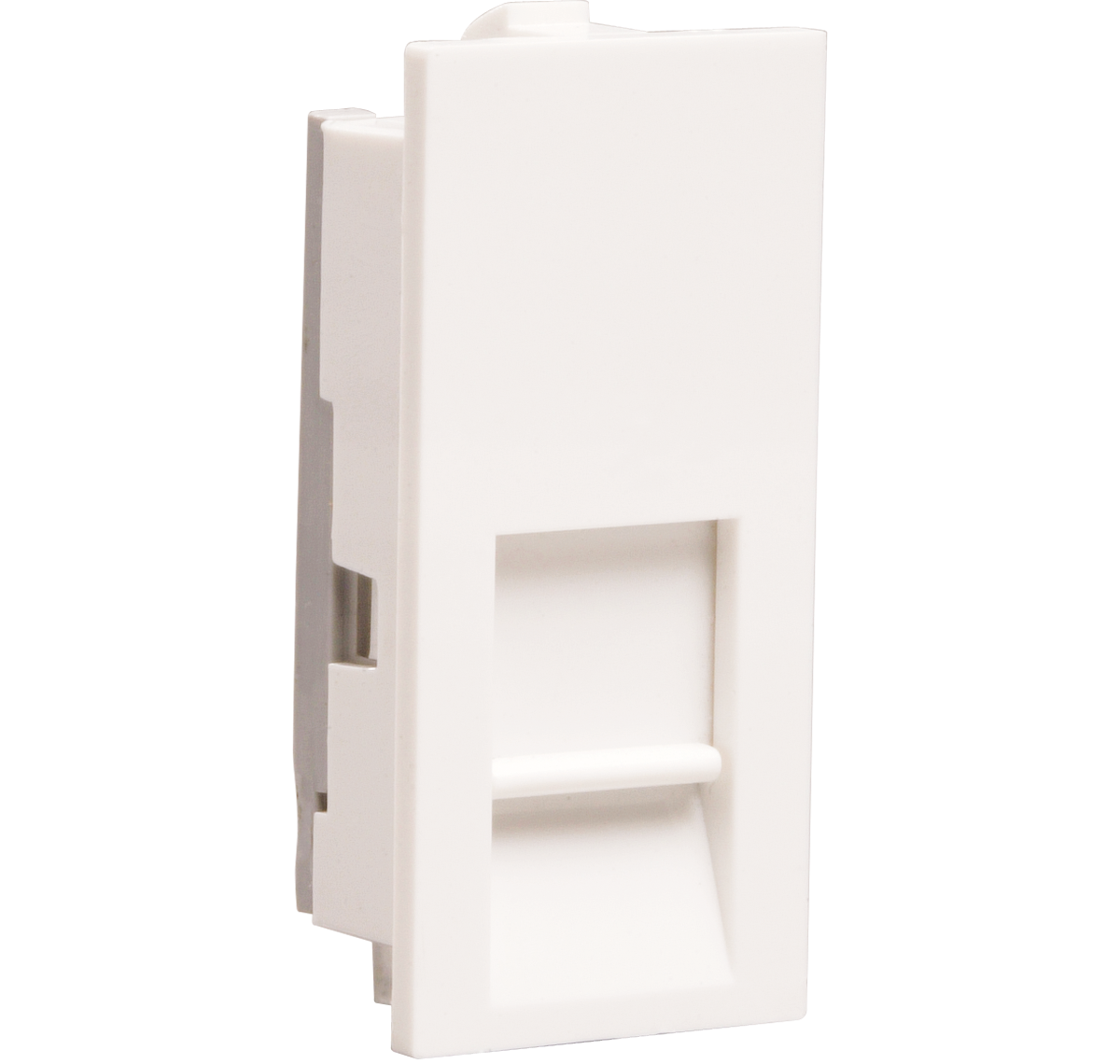 Crabtree Thames RJ-45 Jack With Cat 6 - 1M ACTKJWW451