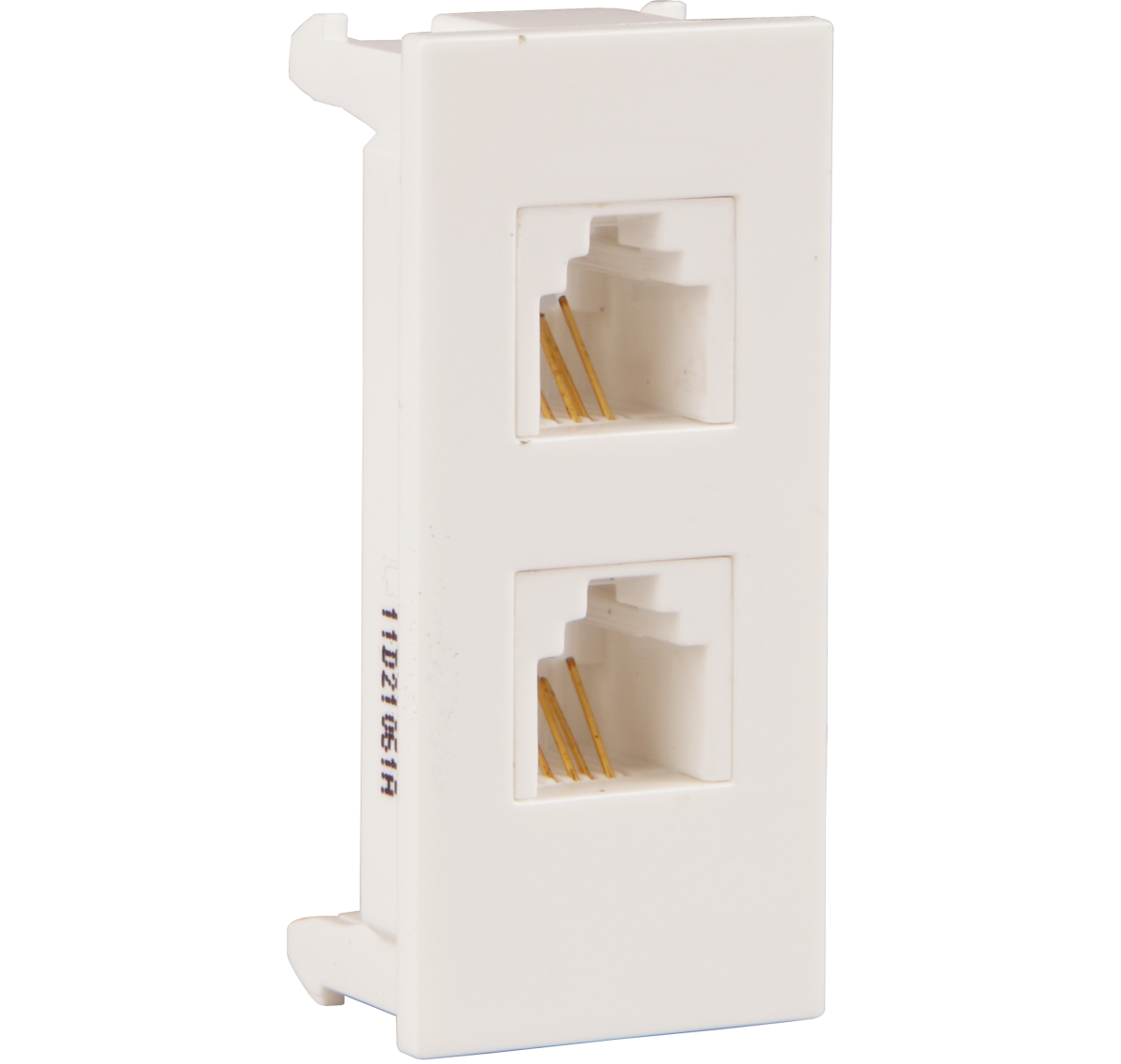 Crabtree Thames 2 M RJ 11 Socket, ACTKRTW112