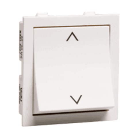 Crabtree Thames Mega Two Way Switch 10 AX, ACTMXXW102