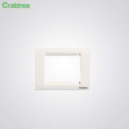 Crabtree Thames 2 M Combined Platinum Cover Plate -ACTPPCWV02