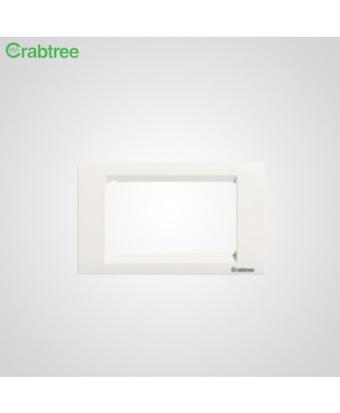 Crabtree Thames 12 M Combined Platinum Cover Plate-ACTPPCWV12
