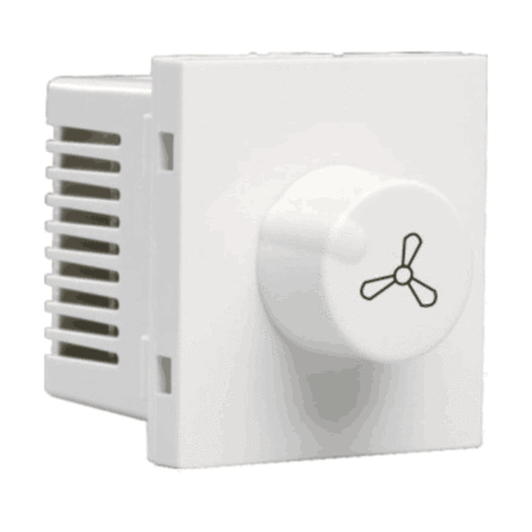 Crabtree Thames Step Fan Regulator - 1M ACTRFXW004