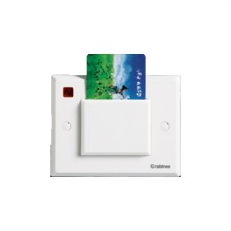 Crabtree Thames 3 M Electronic Key Tag Card Operated, ACTSEXW000