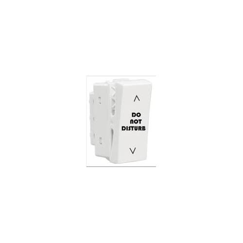 Crabtree Thames 1 M Two Way Do Not Disturb Switch,ACTSNX102