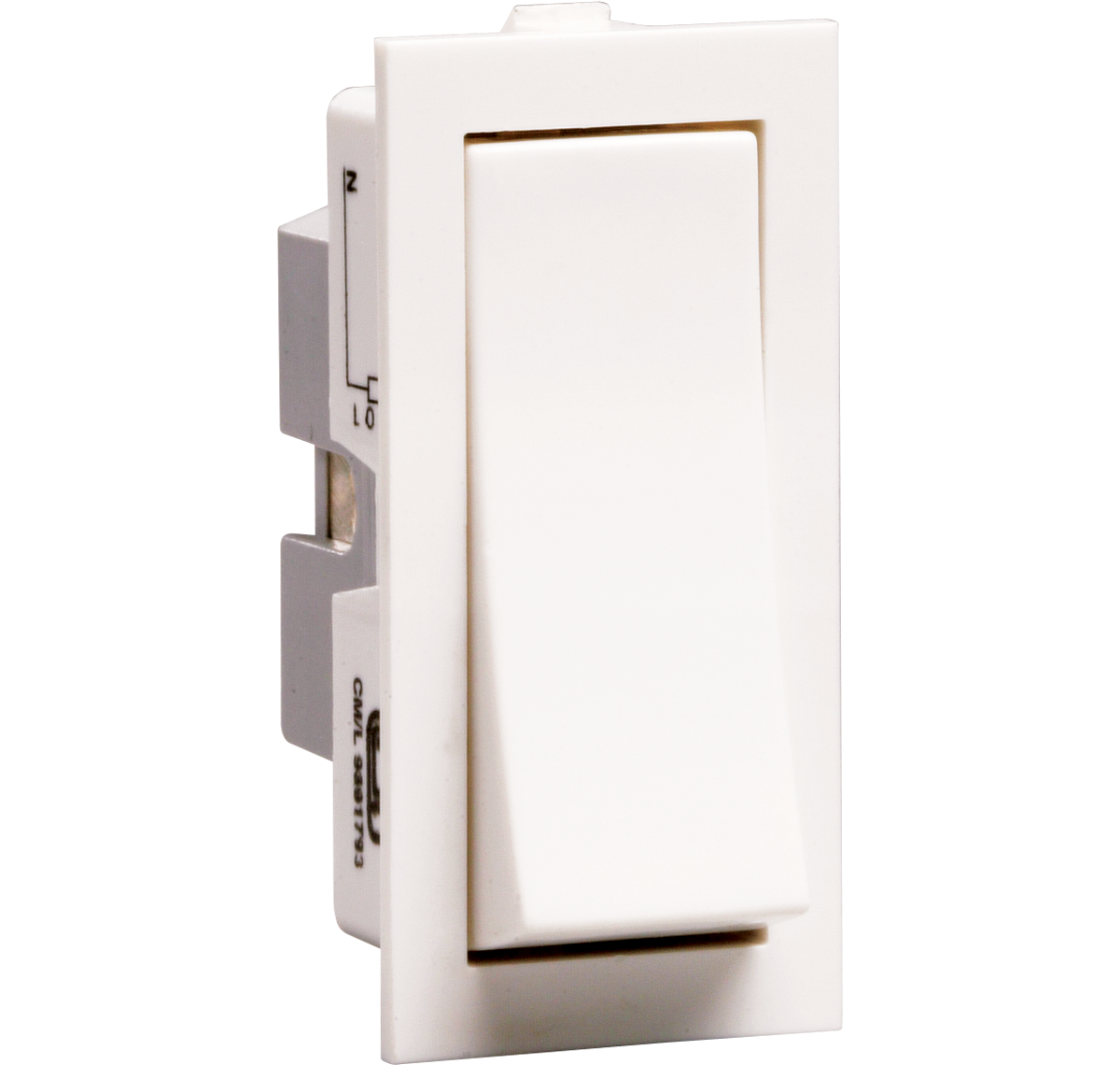 Crabtree Thames One Way Switch 16 AX, ACTSXXW161