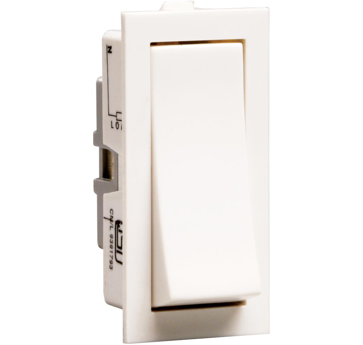 Crabtree Thames One Way Switch 25A, ACTSXXW251