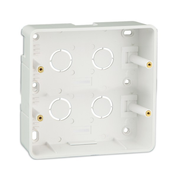 Crabtree 8M Surface Mounting Plastic Box