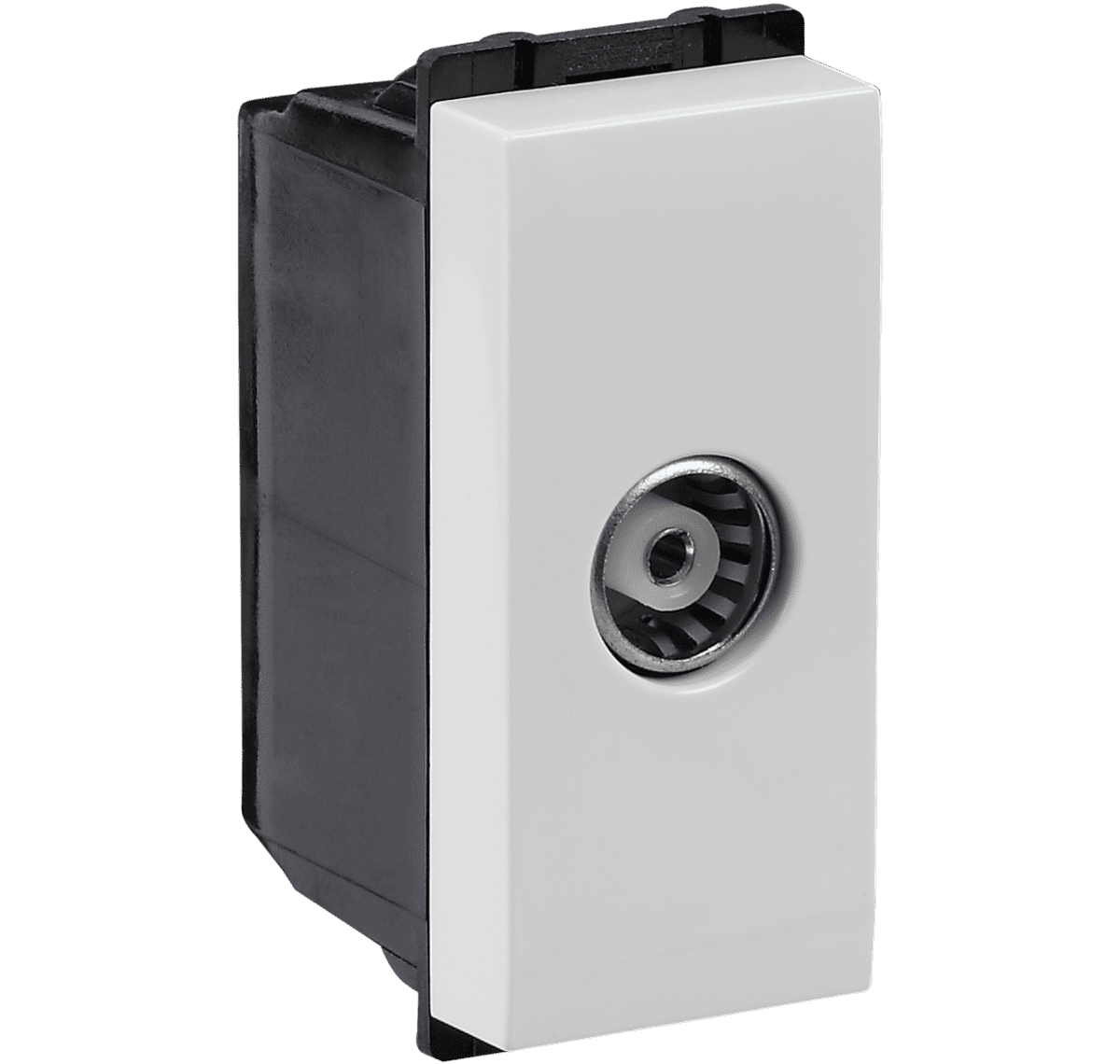 Crabtree Murano White TV Socket, ACUKTOW001