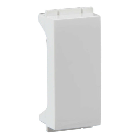 Crabtree Murano White Blank Plate, ACUPLBWV01