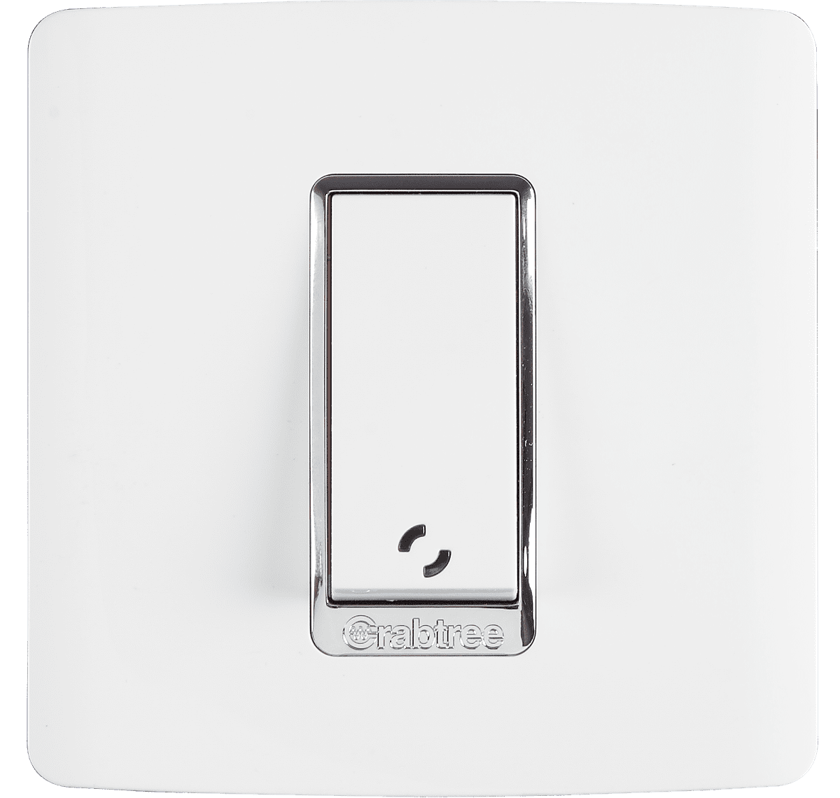 Crabtree Murano Ducor White 1 M PC Cover Plate, ACUPLCWV01