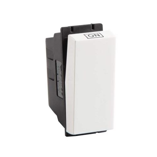 Crabtree Murano 10 A Bell Push With Indicator White Super Soft Switch