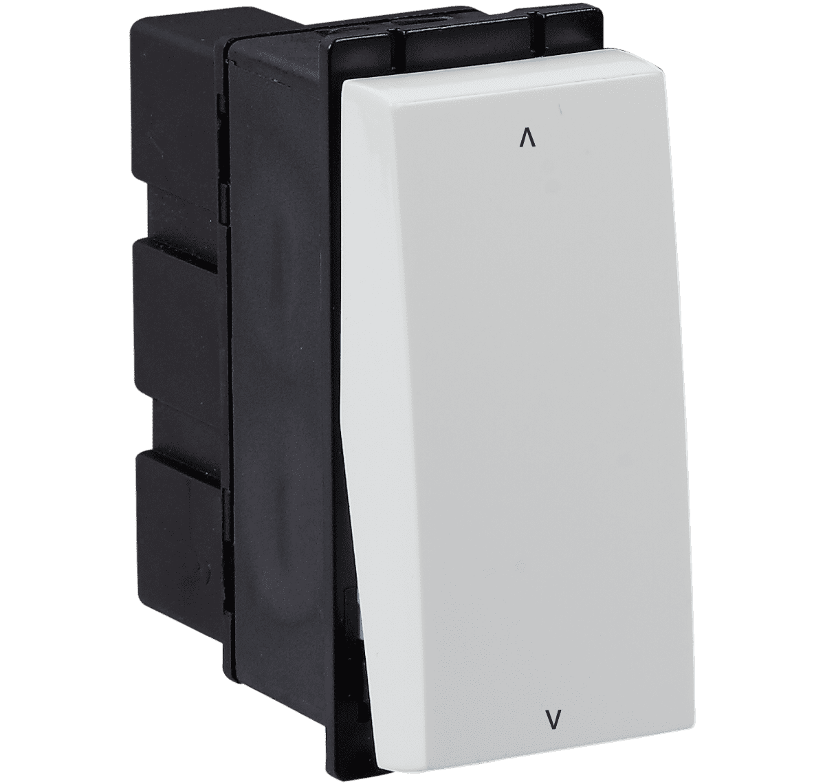 Crabtree Murano 10A 2 Way White Super Soft Switch, ACUSXXW102