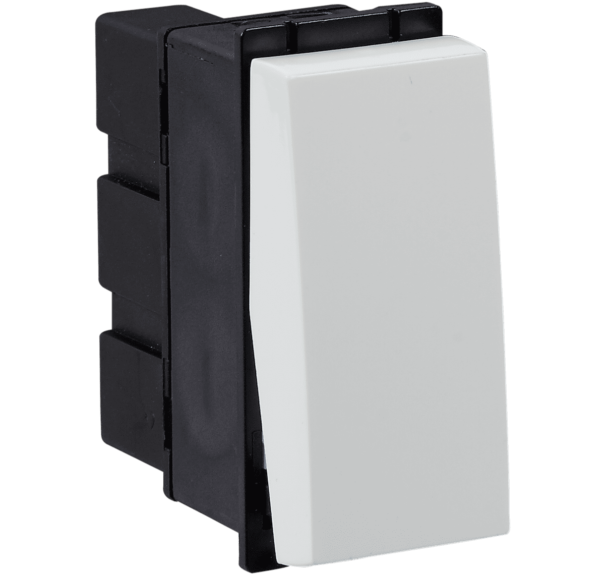 Crabtree Murano 16A 1 Way White Super Soft Switch, ACUSXXW161