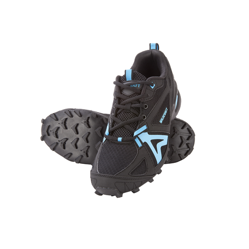 Wildcraft Men's Trail Running Shoes Craggrip Leap-US 9-Black
