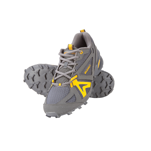 Wildcraft Men's Trail Running Shoes Craggrip Leap-US 6-Castle Rock Grey