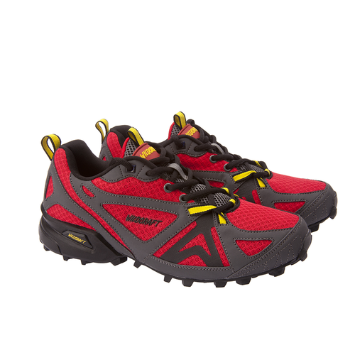 Wildcraft Men's Trail Running Shoes Craggrip Leap-EU 42-Red