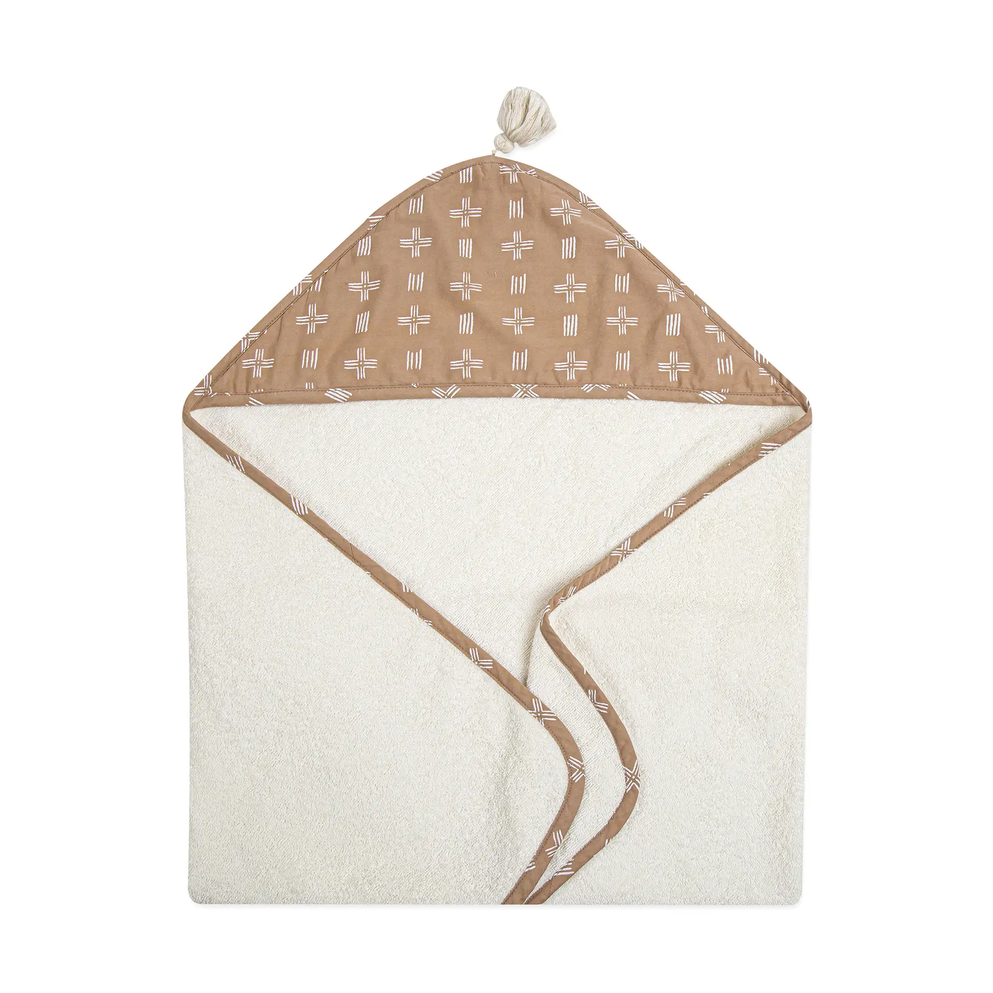 Crane BC-110HT Baby Ezra Hooded Towel