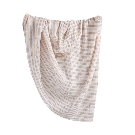 Crane BC-110SW-3 Baby Ezra Single Swaddle Wraps Herringbone