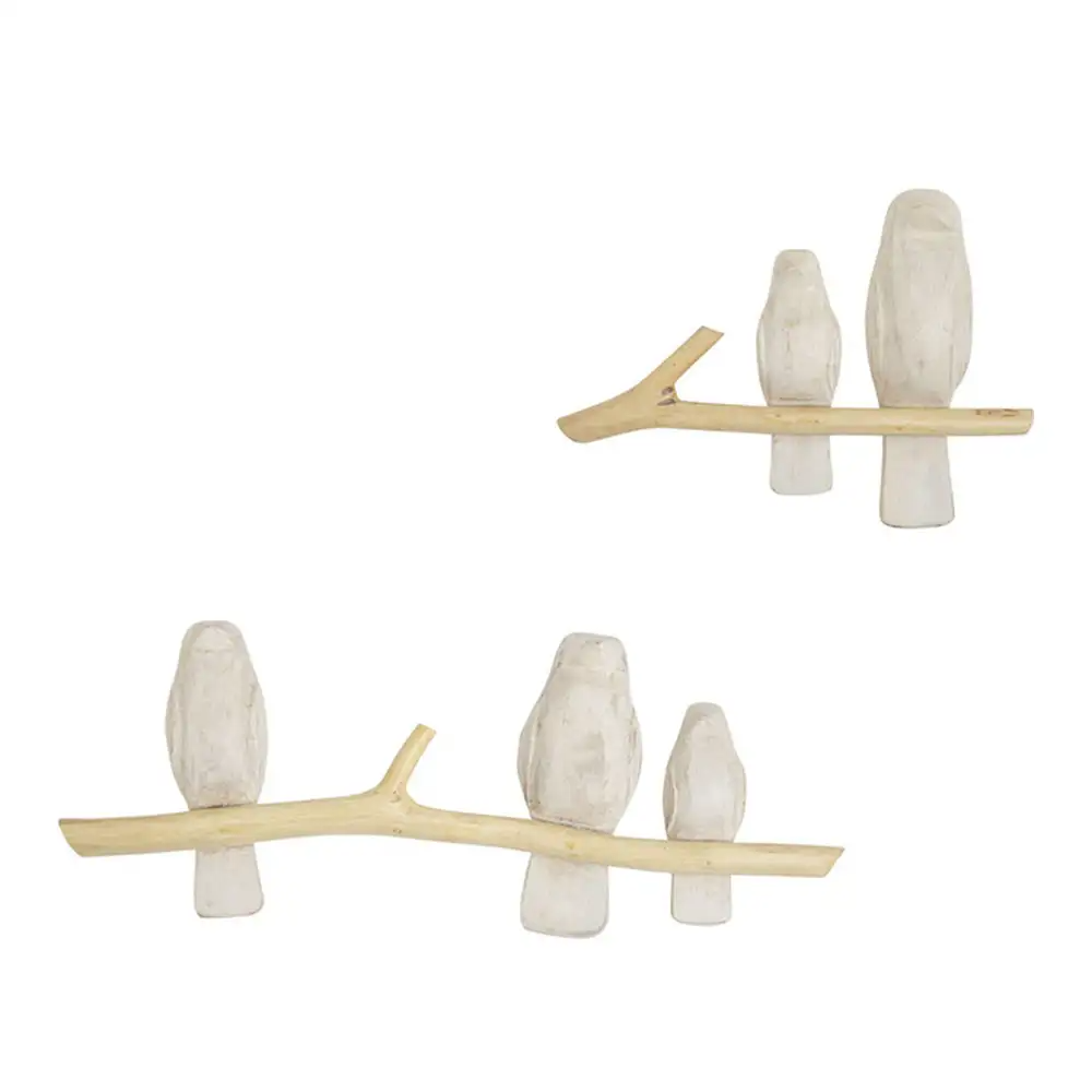 Crane BC-110WD Perch Wall Décor - 2PC