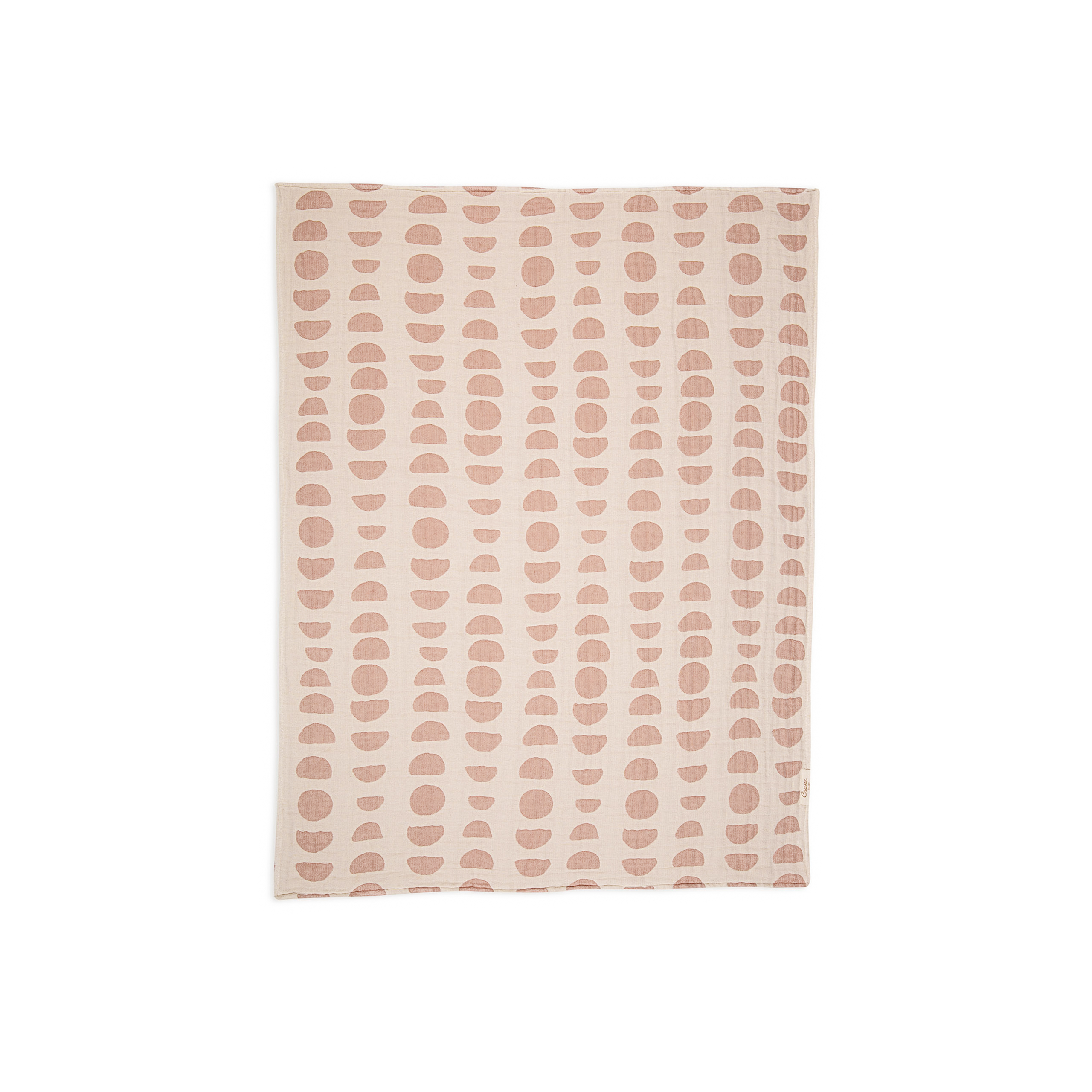 Crane BC-120BL-2 Jacquard Blanket Copper Moon Phase