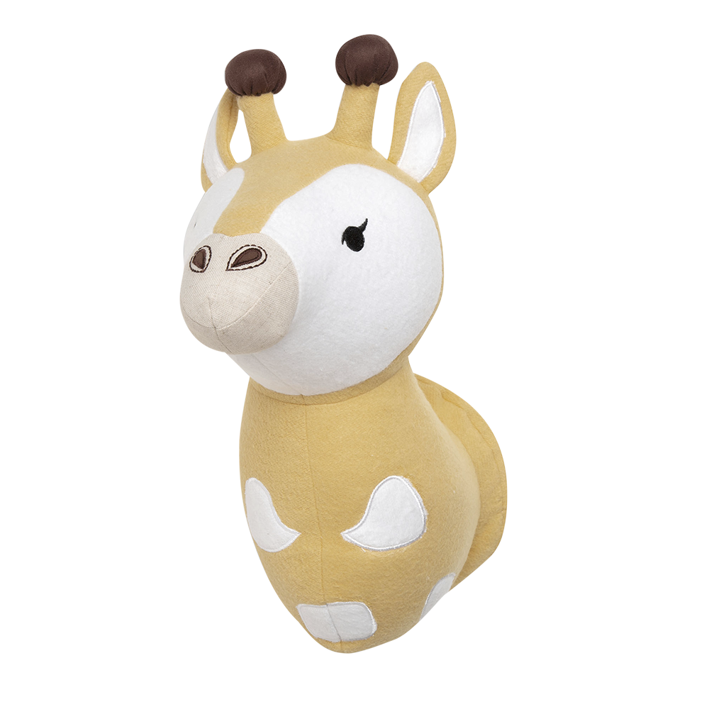 Crane BC-120PH-3 Giraffe plush head wall décor