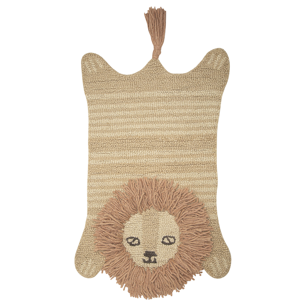 Crane BC-120RG-1 Lion Shape Rug