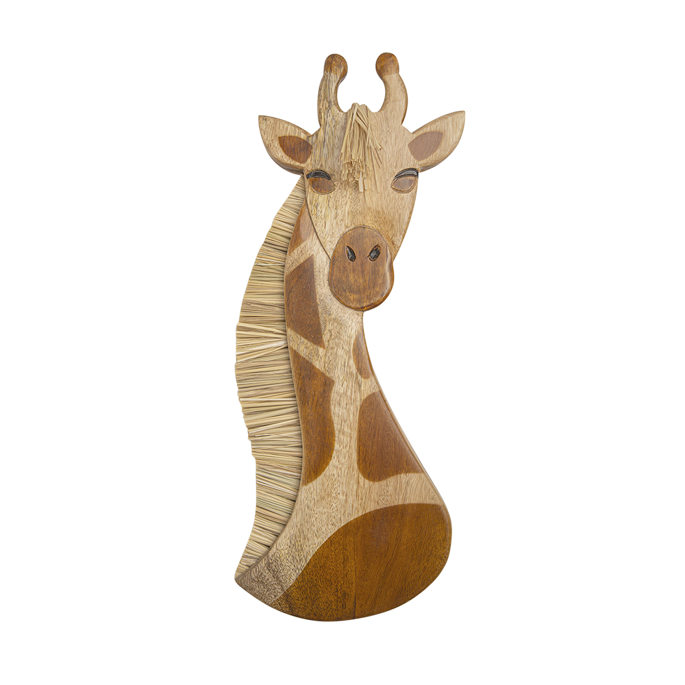 Crane BC-120WD-2 Lion Wall Decor