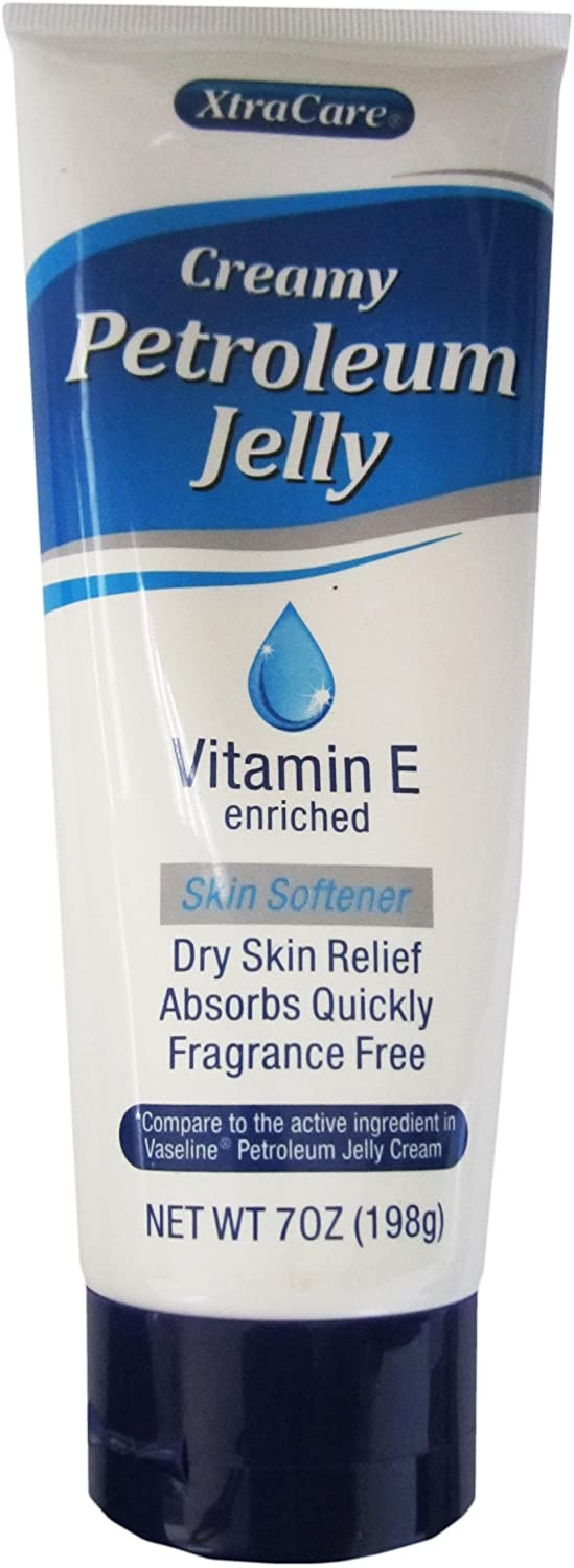 Creamy Petroleum Jelly Vitamin E Enriched 7.0oz by ExtraCare