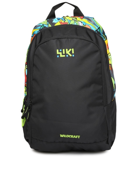Wildcraft Crew 2 Bagpacks-Black