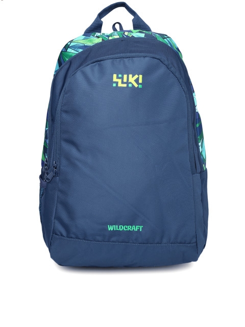 Wildcraft Crew 2 Bagpacks-Blue