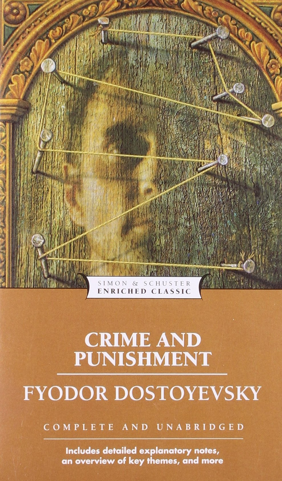 Crime and Punishment by Fyodor Dostoevsky, Margaret Brantley (Introduction)