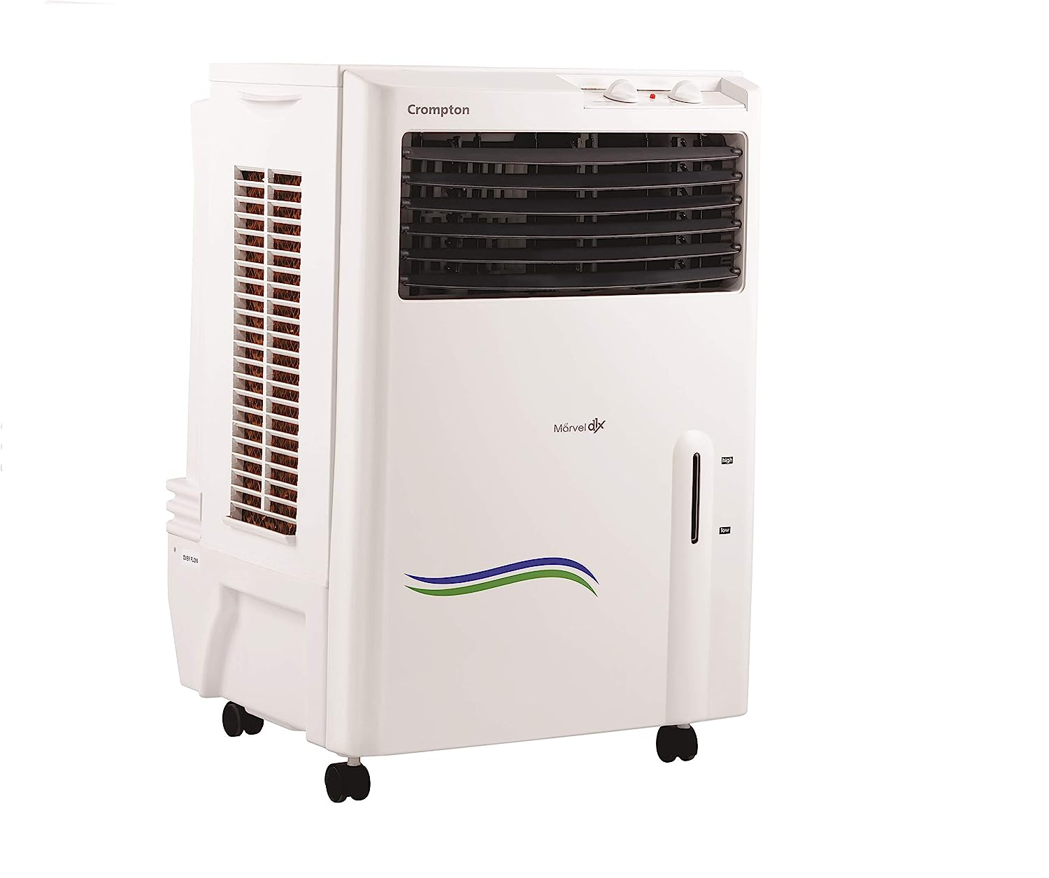 Crompton Marvel DLX 20-Litre Personal Cooler (White)