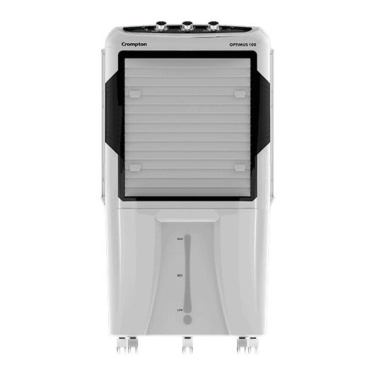 Crompton Optimus 65 Litre Desert Air Cooler with Honeycomb Pads