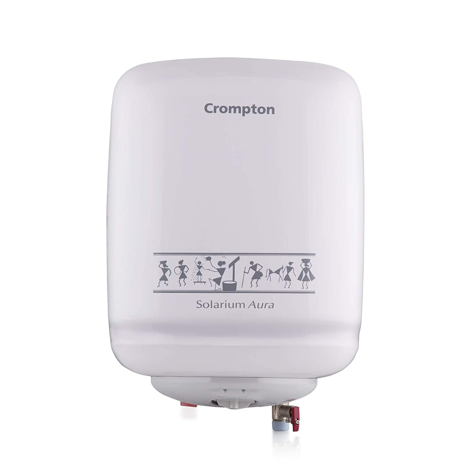 Crompton Solarium Aura ASWH1325 25-Litre 2000-Watt Storage Water Heater