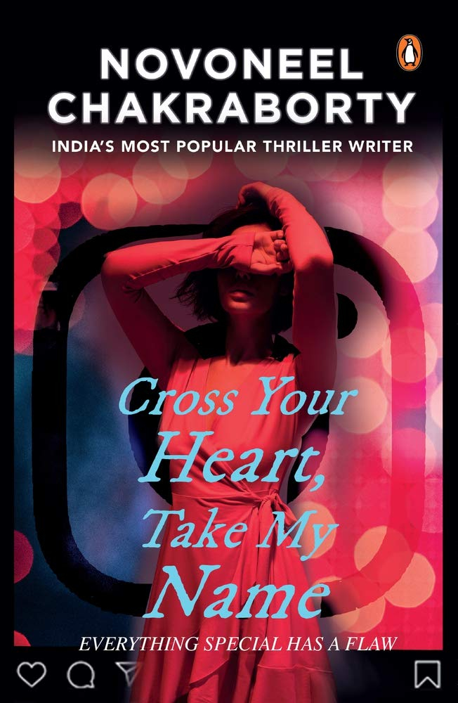 Cross Your Heart, Take My Name By Novoneel Chakraborty