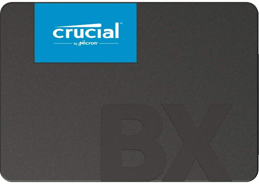 Crucial BX500 1TB 3D NAND SATA 2.5-Inch Internal SSD CT1000BX500SSD1