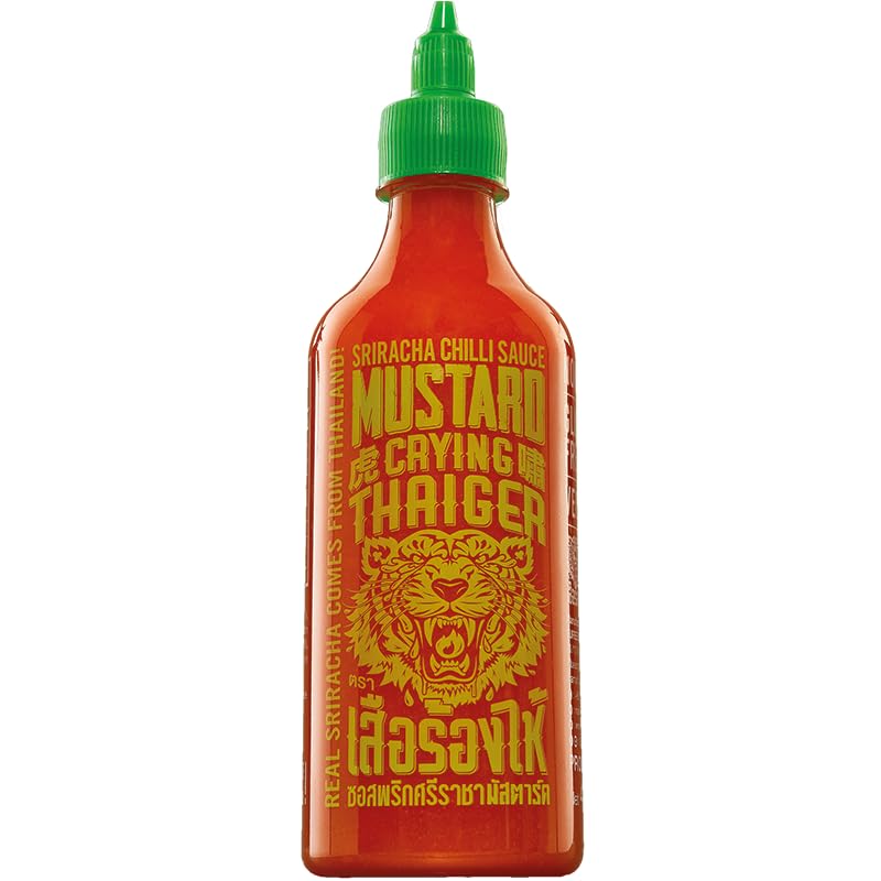 Crying Thaiger Mustard Chilli Sauce 200ml